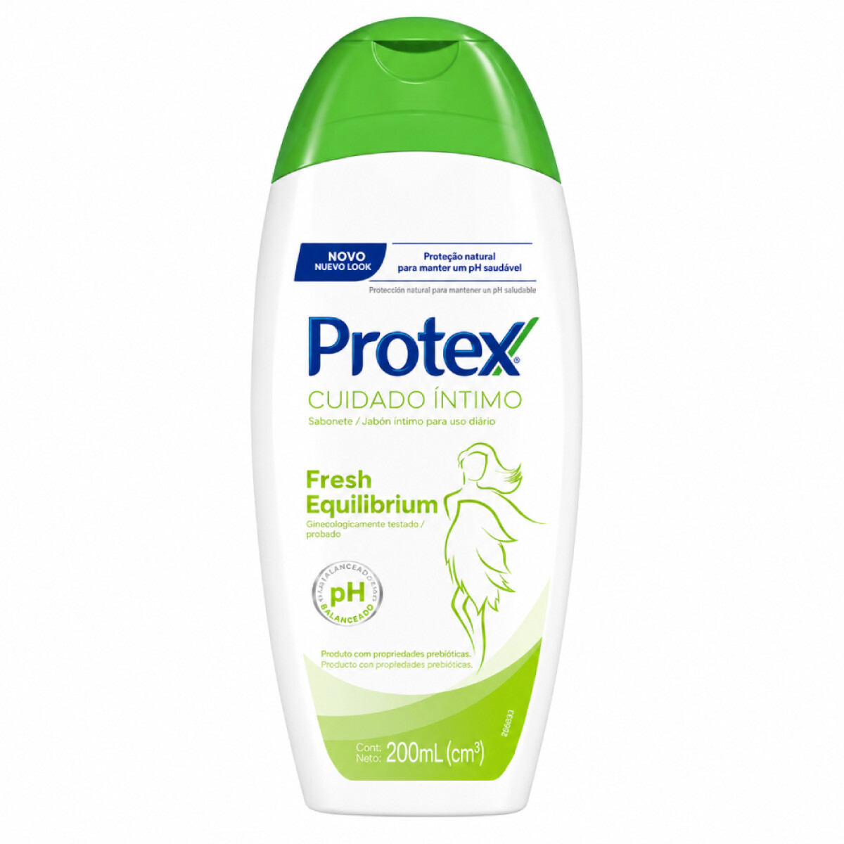 Jabón Íntimo Protex Feminine Equilibrium 200ml 
