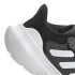 Championes de Niños Adidas Tensaur Run 3.0 Gris - Blanco - Negro