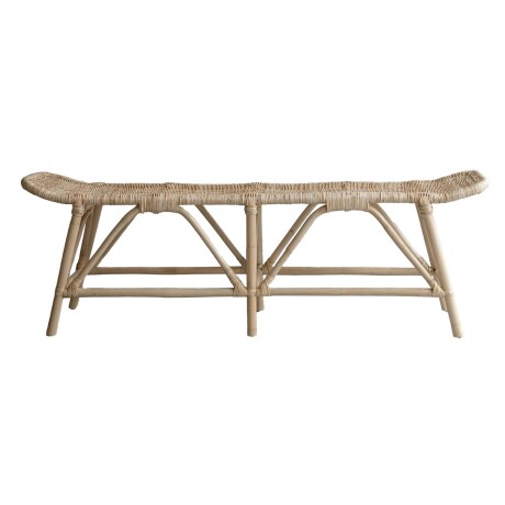 PIE DE CAMA RATTAN NATURAL-BEIGE QUEBEC