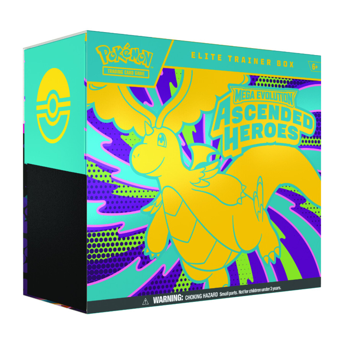 Pokémon Elite Trainer Box (ETB) - Ascended Heroes [Inglés] 