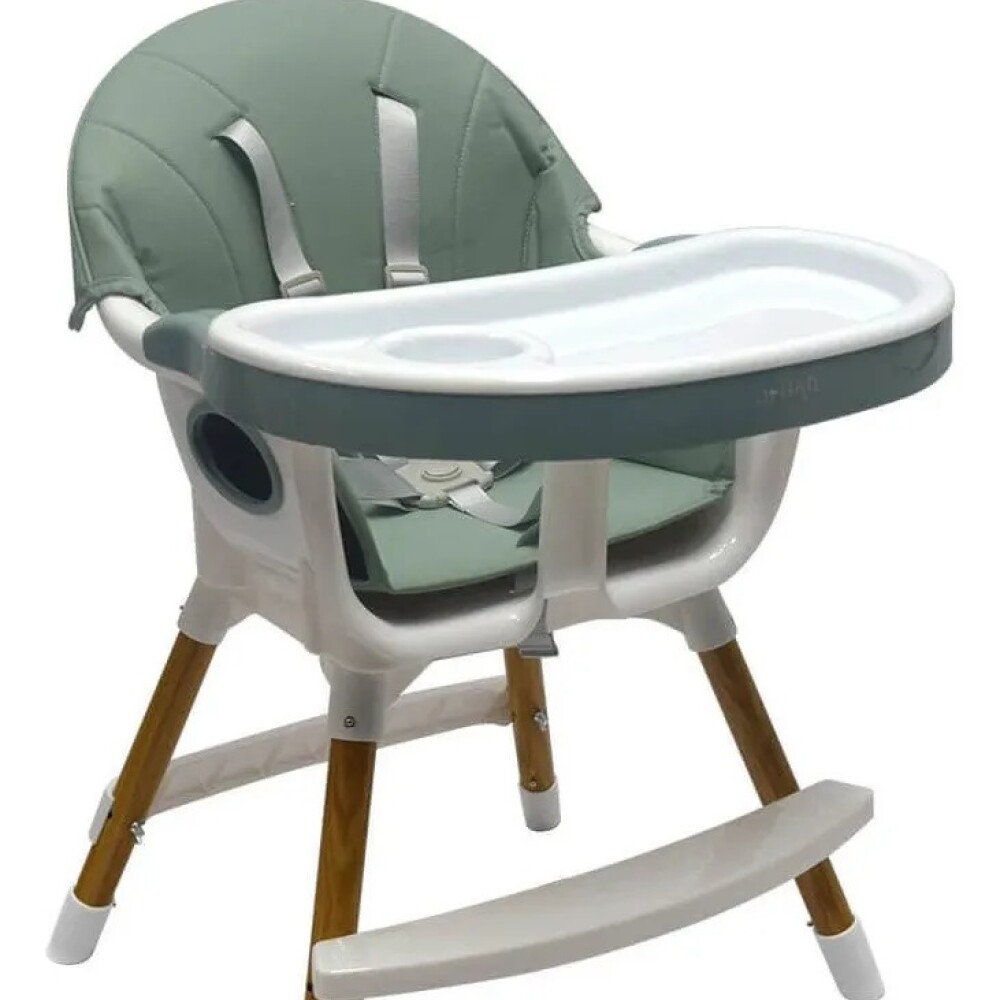Silla de comer ELEGANT 2 en 1 mint Silla de comer ELEGANT 2 en 1 mint