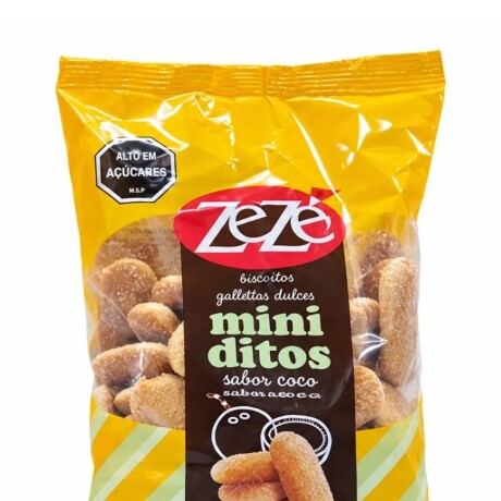 GALLETITA ZEZE MINIDITOS (01) COCO 200GRS GALLETITA ZEZE MINIDITOS (01) COCO 200GRS