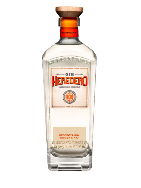 Gin Heredero Citrico Mandarina Gin Heredero Citrico Mandarina