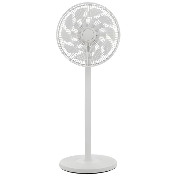 Ventilador 2 En 1 Pie Escritorio Goldtech 3 Velocidades 30W Color Blanco