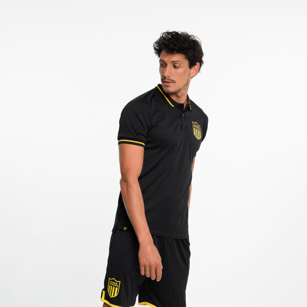 Remera Polo CAP Train Peñarol Licencias Hombre 002