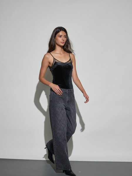 JEAN ETOIRA GRIS OSCURO