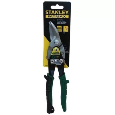 TIJERA CHAPISTA 10 DERECHA VERDE BLISTER STANLEY ++ N/a