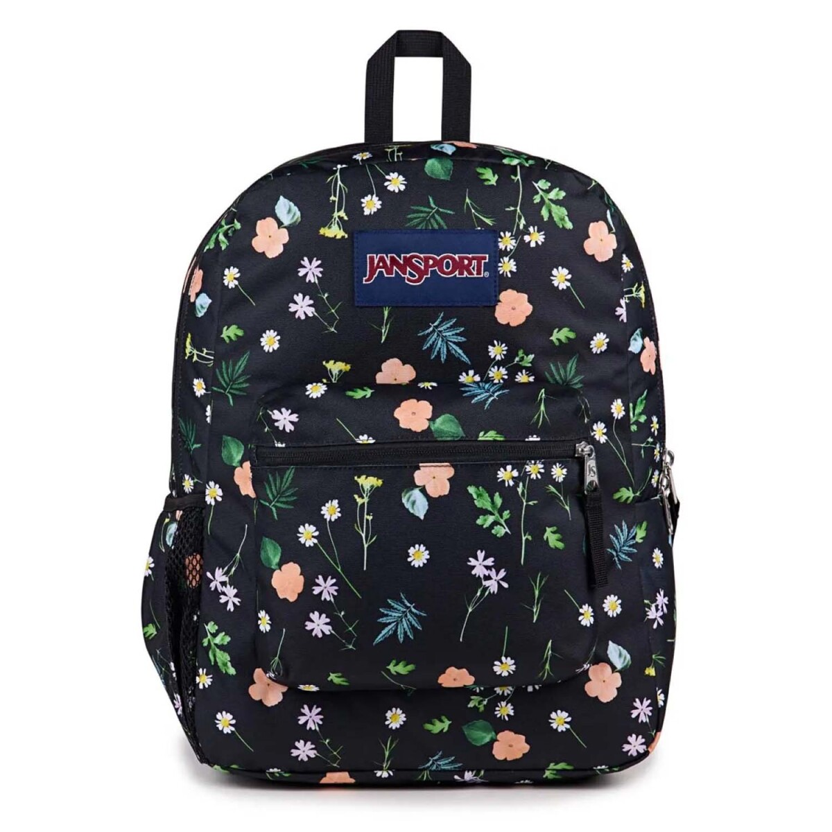 Mochila Escolar Jansport Cross Town Original Unisex Urbana - Bewitched Blooms 