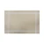 Individual Lino Estampado Home Class 30 x 45 cm CUADRO BLANCO