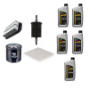 KIT DE FILTROS Y ACEITE 5W40 TEXACO Kit De Filtros Y Aceite 5w40 Texaco