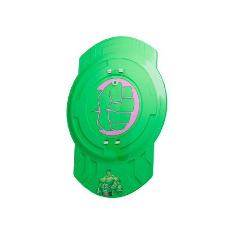 Pistola De Agua Y Escudo Wsh902Hu Hulk Universo Binario VERDE
