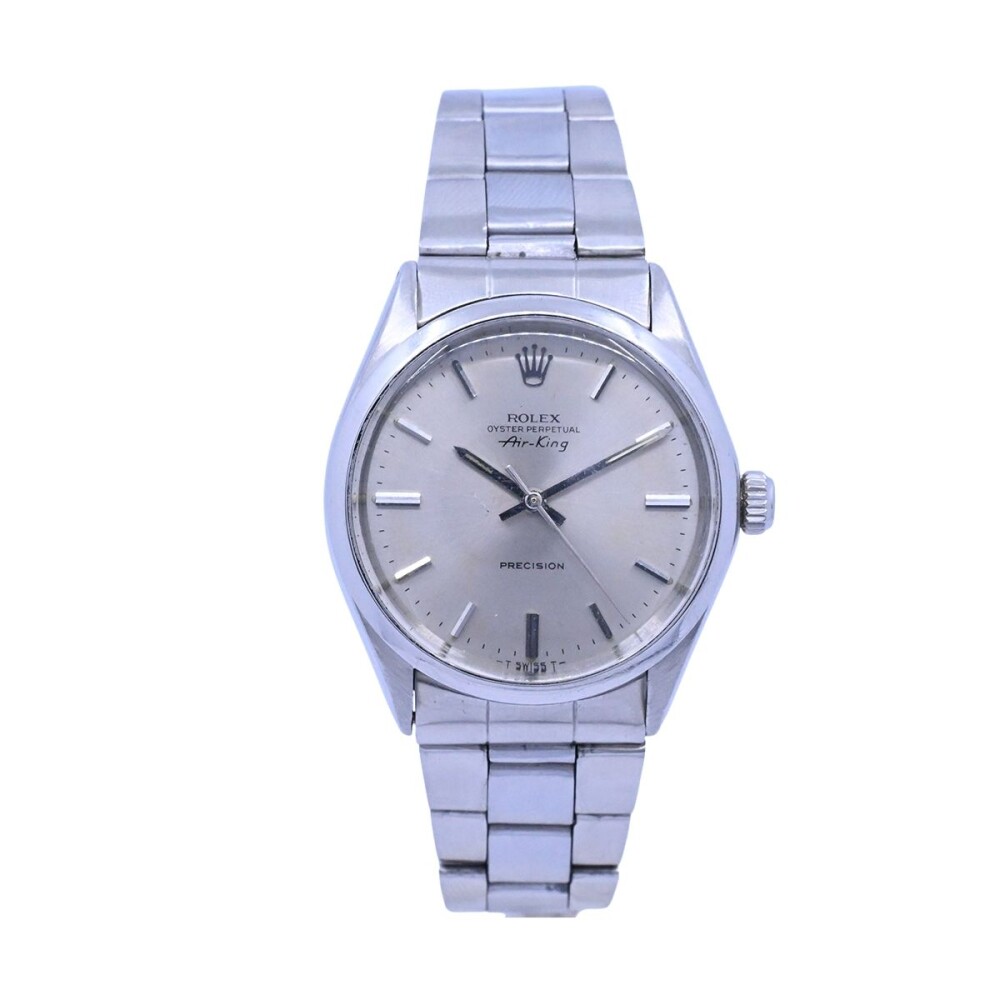Rolex Air-King 5500 caja 34 mm. Año 1972 acero inoxidable. Rolex Air-King 5500 caja 34 mm. Año 1972 acero inoxidable.