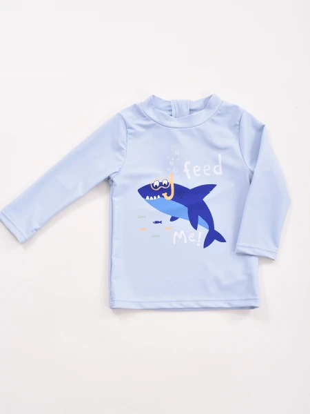 REMERA + SHORT C/ PROTECCION UV ESTAMPADO 1