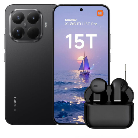 Xiaomi 15t Pro 12/256gb 5g + Regalo NEGRO