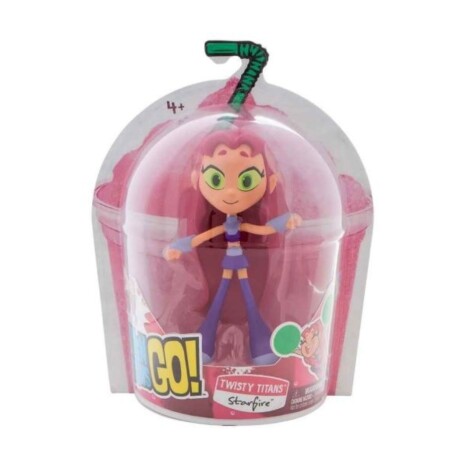 Muñeco Figura Teen Titans STARFIRE