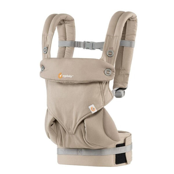 Mochila porta bebe ERGOBABY 360 - beige