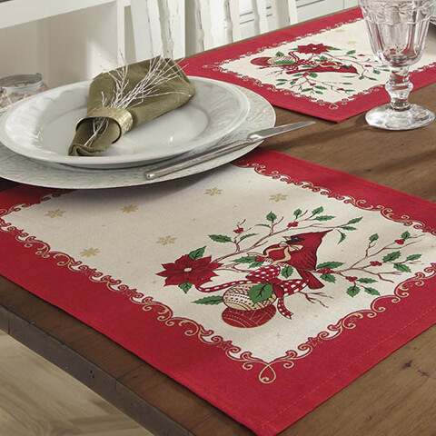 Individual Dohler Navidad 31 x 45 cm 80