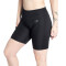 CALZA BIKER WMN gris melange medio NEGRO