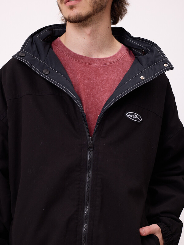 CAMPERA WOLLO RUSTY Negro