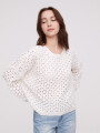 Sweater Vicenti Marfil / Off White