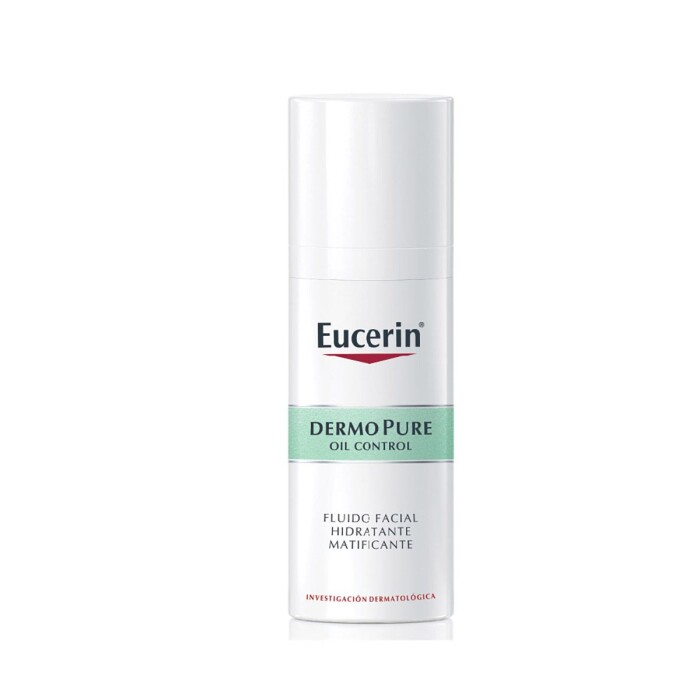 EUCERIN DERMO PURIFYER FLUID MATIFICANTE única