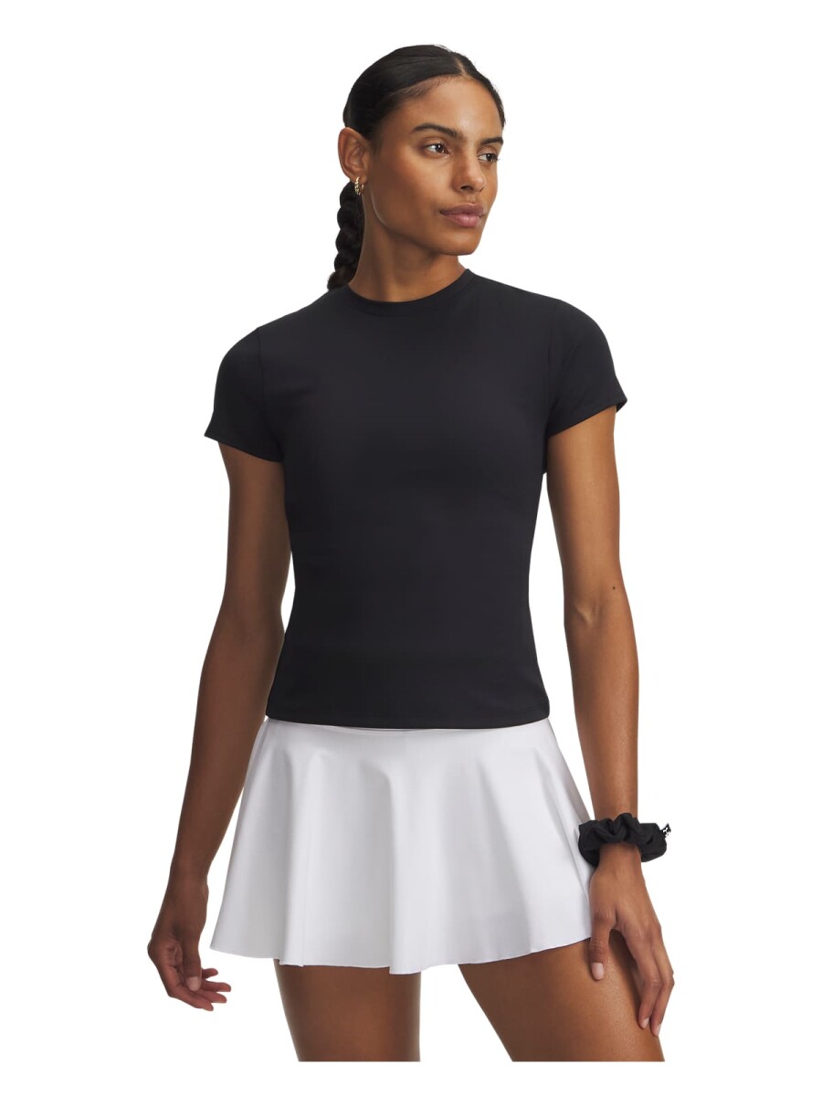 REMERA UA MOTION FITTED SS Mujer 6012290-001 - Negro 