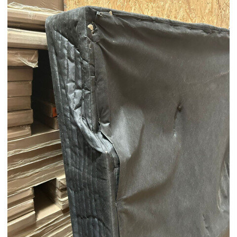 [OUTLET] Base Box 1 Plaza y Media 110 x 188 x 35 – Base para Cama sin Colchón, Madera de Eucalipto [Madera rota y Tela Rasgada] [OUTLET] Base Box 1 Plaza y Media 110 x 188 x 35 – Base para Cama sin Colchón, Madera de Eucalipto [Madera rota y Tela Rasgada]