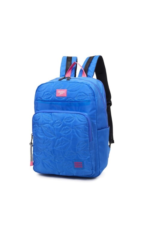 Mochila Las Oreiro Azul