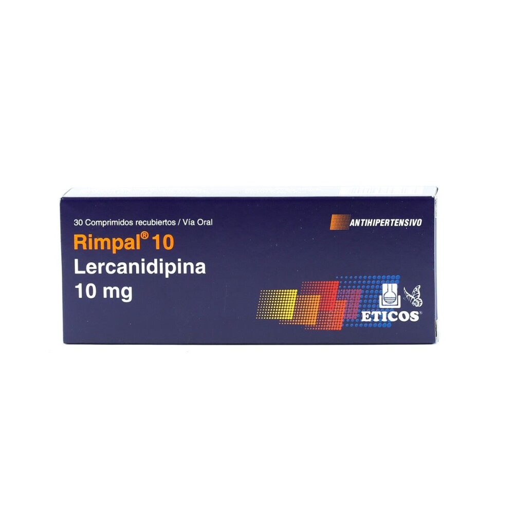 RIMPAL 10 MG. CJ X 30 COMP. única