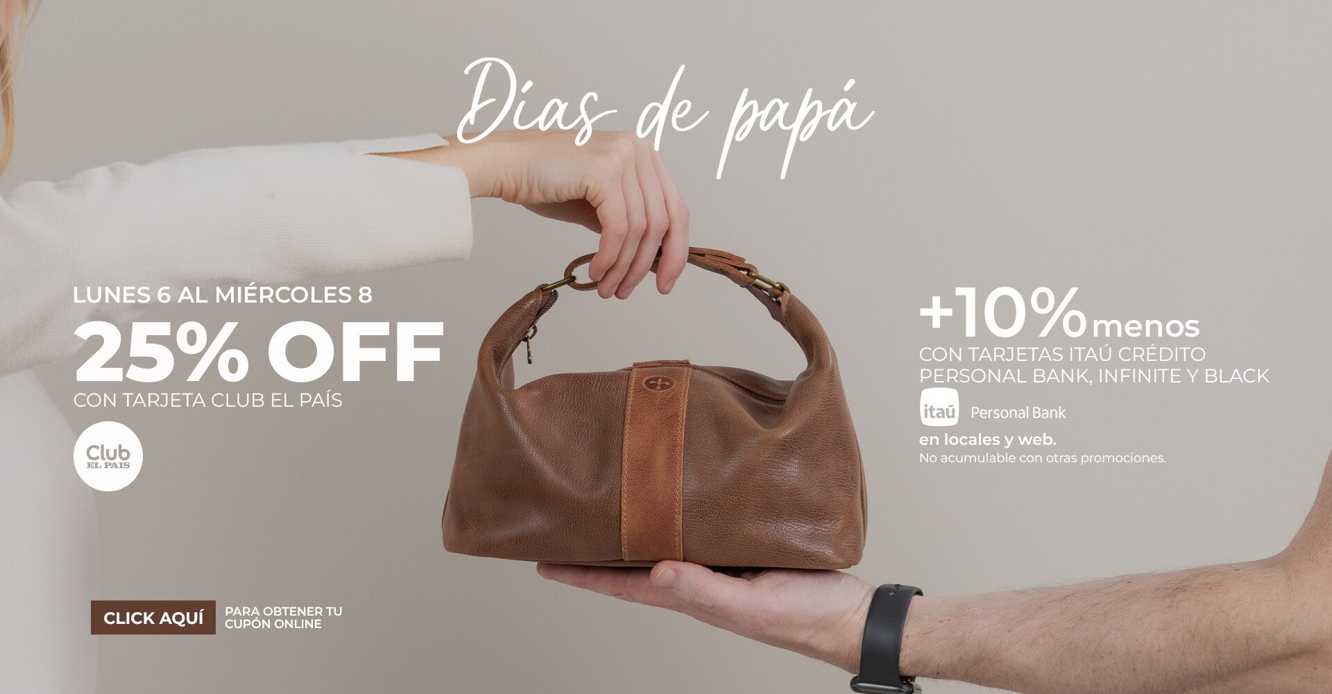 20% de descuento país
