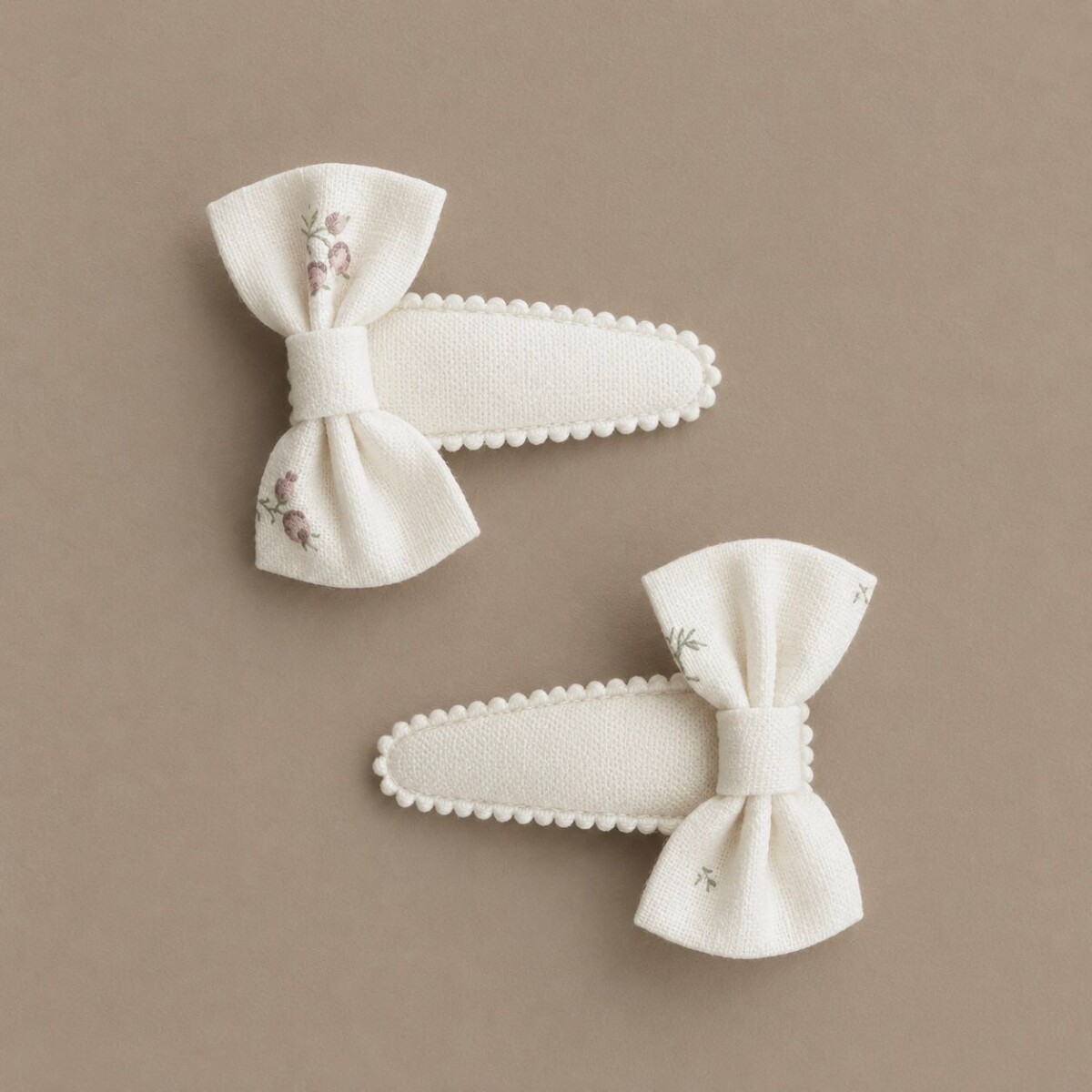 Broches - Tic Tac Moña Crudo X 2 