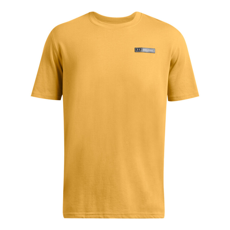 UA HW ARMOUR LABEL SS-YLW YLW-711