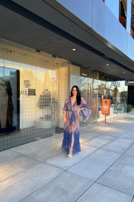 Vestido Andresa Estampado