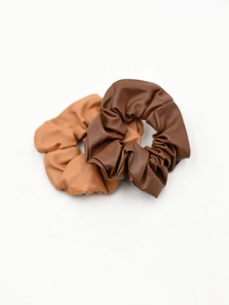 GOMITAS SET X2 MARRON