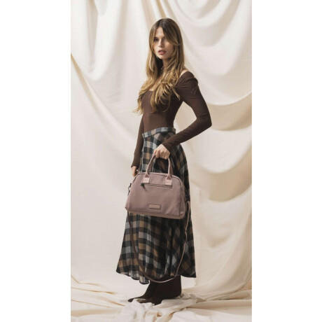Cartera Brigitte Mauve