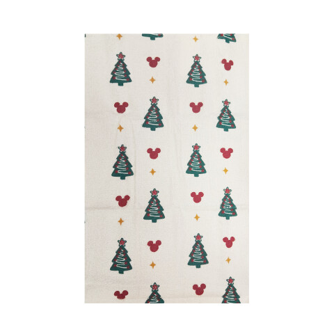Pack x 2 Toallas Social de Navidad Mickey 30 x 45 cm U