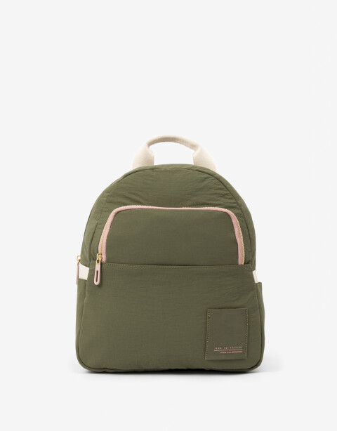 Mochilas Urbanas Mochila Rue Du Voyage - Verde Militar