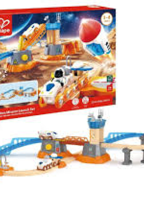 PISTA DE TREN EXPLORACION A MARTE PISTA DE TREN EXPLORACION A MARTE