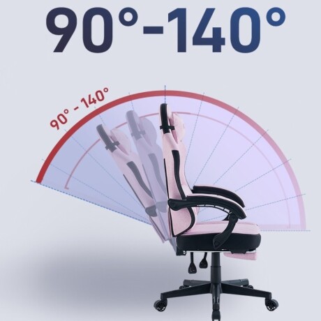 SILLA GAMER SHOT- PINK COLOR ROSA 001