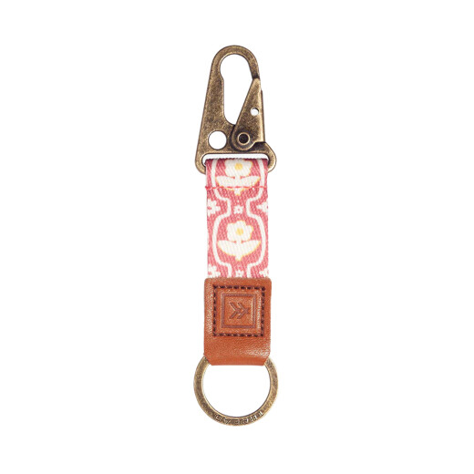 Llaveros Thread Keychain Clip - Rosa Llaveros Thread Keychain Clip - Rosa
