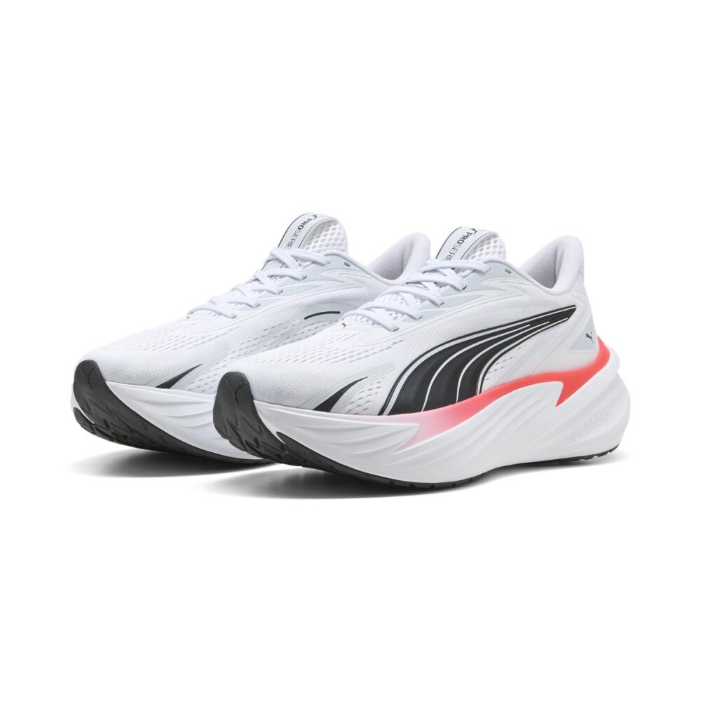 Zapatillas Running Maxima Pro Hombre White/ultra Red/black/silver Mist