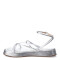 Sandalias de Mujer Miss Carol DAVV con tiras finas Plateado