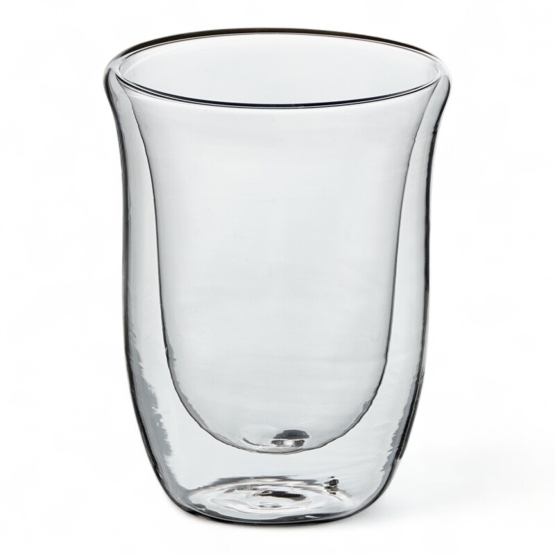 Vaso Doble Pared Borosilicato 350ml Sin Color