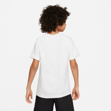 Remera Nike Moda Niño Tee Hbr Stmnt GFX Ext White S/C