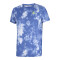 T-SHIRT MC WMN TRNG FULL PRINT azul ampa AZUL STAI