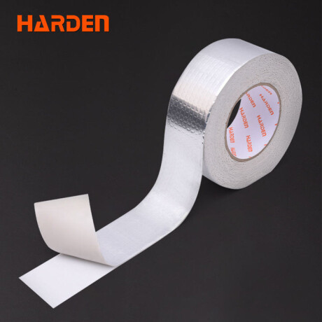 CINTA IMPERMEABLE DE ALUMINIO 100MM X 10MT HARDEN ++ N/a