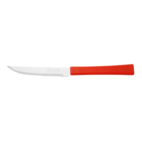Cuchillo de sierra con mango de plastico rojo Martinazzo Cuchillo de sierra con mango de plastico rojo Martinazzo