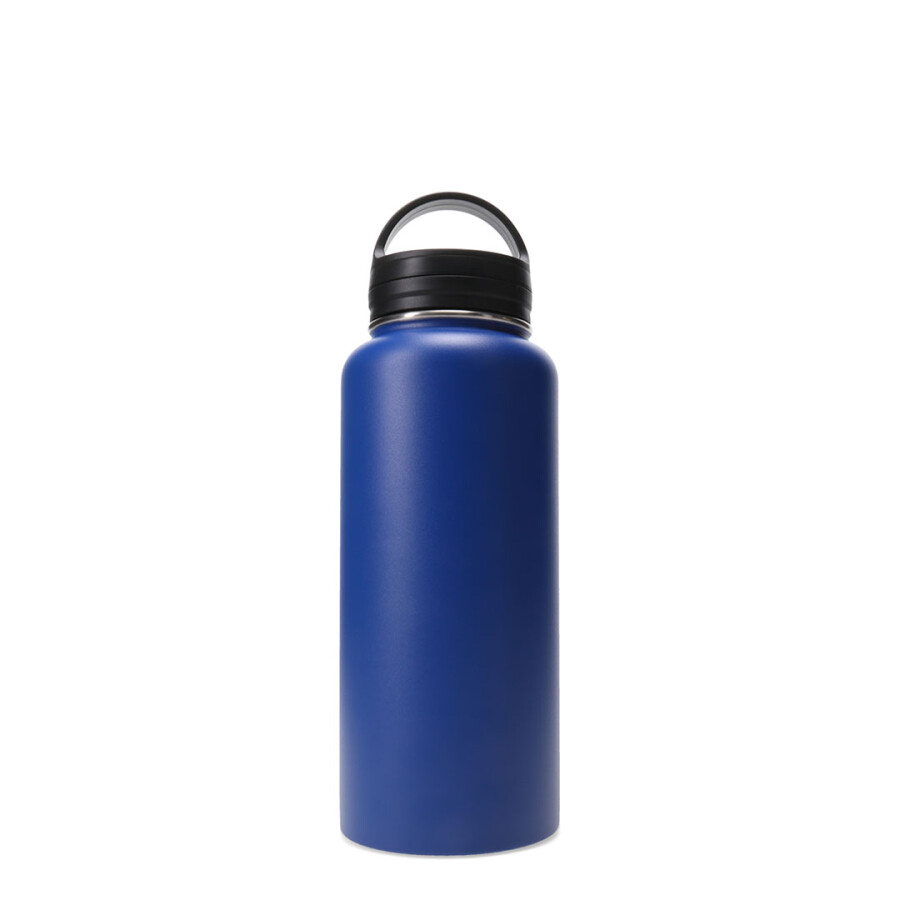 Botella Push Termica Azul