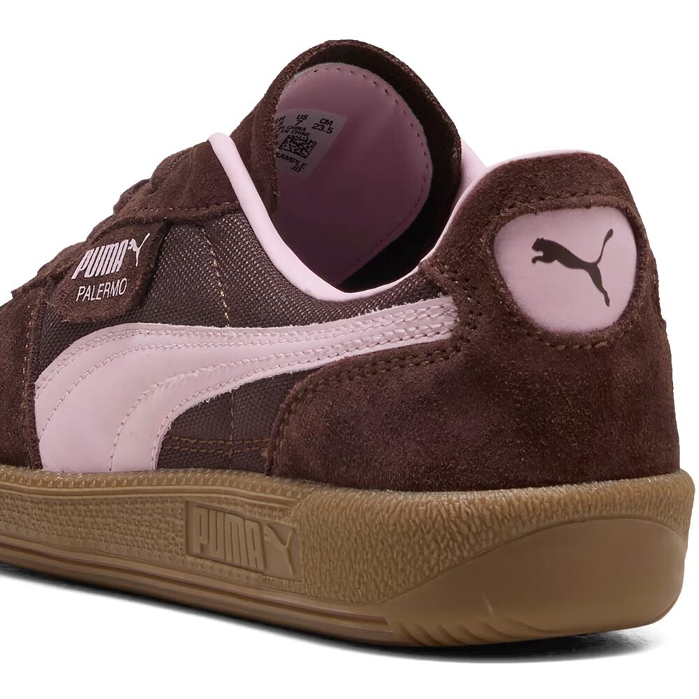 Zapatillas Puma Palermo Vintage Update Wns Mujer Chocolate Brown/Gum
