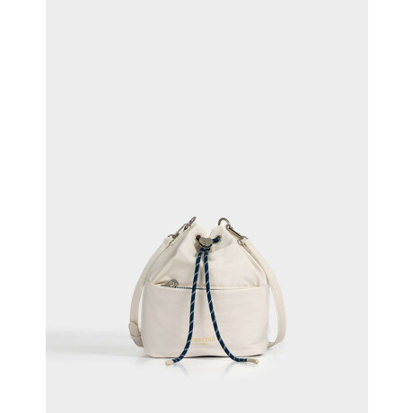 Cartera Mini Saca Deportiva Blanco Crudo
